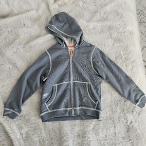 NWT Hanna Andersson Zip Up Sweatshirt Size 120